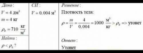 Физика, 7 класс Очень Очень надо! Выручайте! Решите хотя бы одну, но желательно все. Желательно с ДА