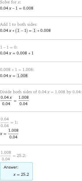 Розв'яжіть рівняння 0,2^2x-1=0,008​