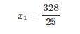 Реши уравнение: 12,64+(−x)=−2,4/5. x= (десятичная дробь).