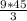 \frac{9*45}{3}