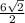 \frac{6\sqrt{2} }{2}