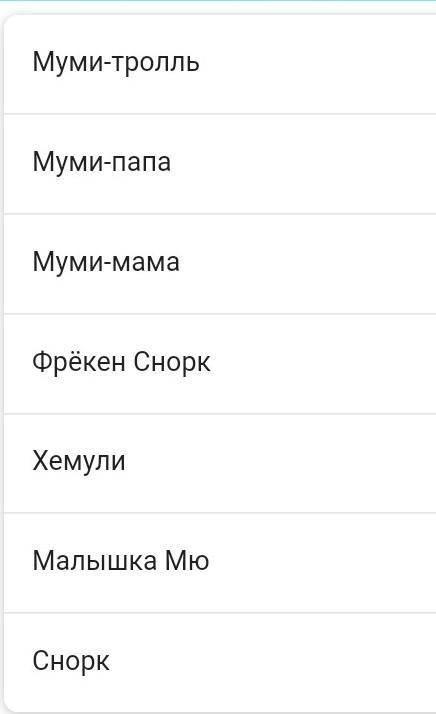 Герої твору 'Комета прилітає'​