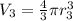 V_3 = \frac{4}{3} \pi r_3^3