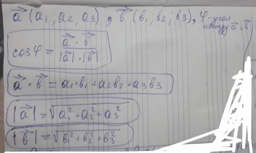 Даны координаты векторов AB ( 1;0;1) и CD ( 0;-3;3). ЧЕМУ РАВЕН КОСИНУС УГЛА МЕЖДУ ВЕКТОРАМИ AB И CD