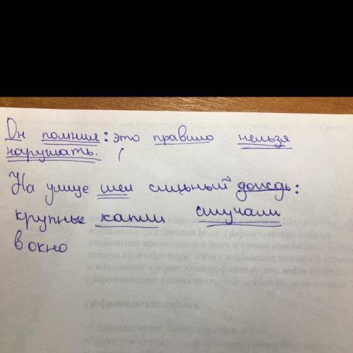 Задание: Спишите предложения, расставив знаки препинания. Объясните