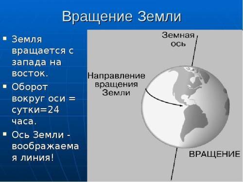 Почему земная ось сохраняет свое положение?