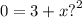 0 = 3 \di + x {?}^{2}