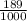 \frac{189}{1000}