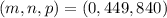 (m,n,p)=(0,449,840)