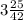 3\frac{25}{42}