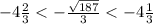 -4\frac{2}{3}