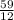 \frac{59}{12}