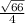 \frac{\sqrt{66} }{4}