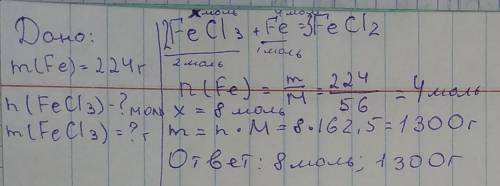 Согласно приведенному ниже набору реакции,составьте уравнение реакции и подсчитайте количество и мас