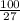 \frac{100}{27}