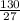 \frac{130}{27}