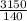 \frac{3150}{140}