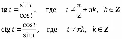 Почему ctg не определён для a = 0° и a = 180°?​