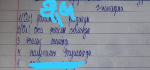 Төмендегі етістіктерді өздік етіс формасына айналдырып, сөз тіркесін құраңдар. Қолда, ойла, шеш, таз