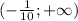 (-\frac{1}{10} ;+ \infty})