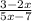 \frac{3-2x}{5x-7}