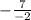 -\frac{7}{-2}