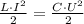 \frac{L\cdot I^2}{2} =\frac{C\cdot U^2}{2}