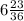 6\frac{23}{36}