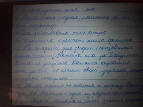 1. Составьте цитатный план к тексту из четырех пунктов 2. Определите кульминационный момент эпизода3