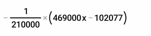 -1/15(18.5x-0.0055)+(17/35-x)