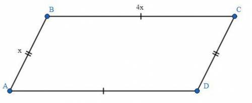Найдите стороны параллелограмма, если его периметр равен 60 см, а одна из сторон в 4 раза больше дру