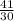 \frac{41}{30}