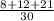 \frac{8+12+21}{30}