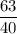 \dfrac{63}{40}