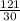 \frac{121}{30}