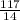 \frac{117}{14}