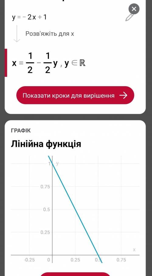 Постройте график функции,заданной формулой. А) y=-2x+1 Б) y=-x+4,5