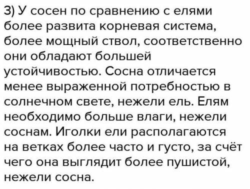 Чем у сосны обыкновенной мужские шишки отличаются отженских?Чем ель европейская отлича-ется от сосны