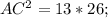 AC^{2}=13*26;