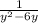 \frac{1}{y^2-6y}