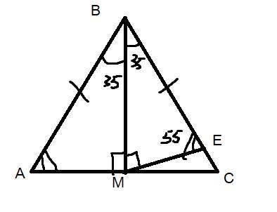 УМОЛЯЮ КТО РАЗБИРАЕТСЯ В ГЕОМЕТРИИ В треугольнике АВС провели медиану ВМ. На его стороне ВС взяли то