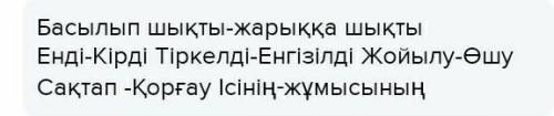 Мәліметтері,басылып шықты, енді,тіркелді,жойылу,сақтап,ісінің деген сөздердің синонимі