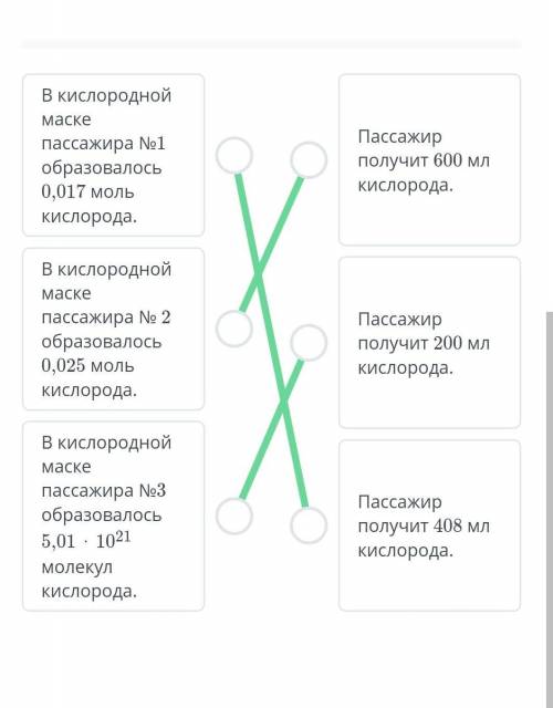 Кислород для кислородных масок в самолете образуется в результате химической реакции в случае необхо