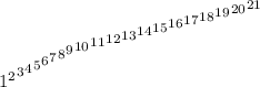 { { { { { { { { { { { { { { { { { { { {1}^{2} }^{3} }^{4} }^{5} }^{6} }^{7} }^{8} }^{9} }^{10} }^{11} }^{12} }^{13} }^{14} }^{15} }^{16} }^{17} }^{18} }^{19} }^{20} }^{21}