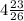 4\frac{23}{26}