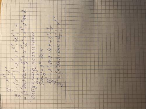 Найти производную y=√x ln(√x+√x+a) - √x+a y=arctg^3 (1-3 cos ax) y=(cos5x)^e^x y=4arcsin 4/2x+3 +√4x