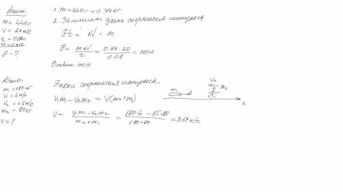 1) Определите среднюю силу удара мяча. Если мячу массой 440 г при выполнении пенальти сообщили скоро