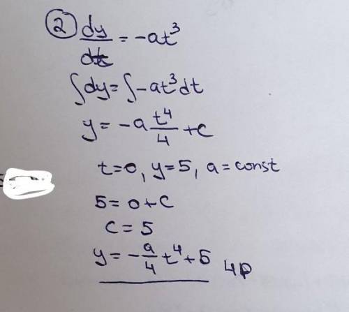 решить. 1)Найдите общее решение уравнения: y'= y cos x 2)Найдите частное решение уравнения при задан