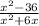 \frac{x^2 - 36}{x^2 + 6x}