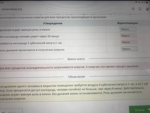 Дыхание играет важную роль в жизни. Если прекратится доступ кислорода, человек умрет через 10 минут.